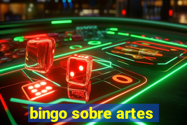 bingo sobre artes